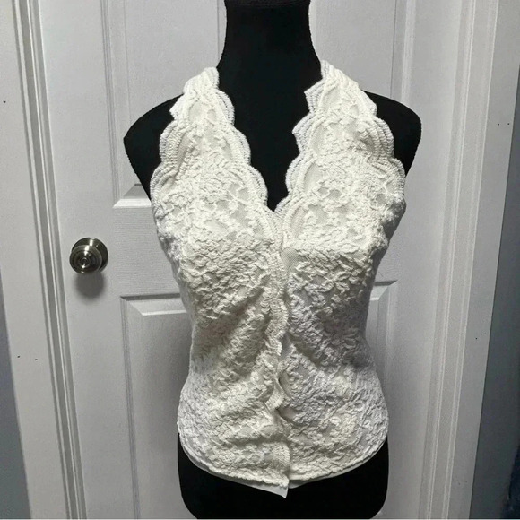 Kimchi Blue Halter Top - Picture 1 of 6